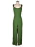 Reformation Solid Green Jumpsuit Size 10 - photo 1