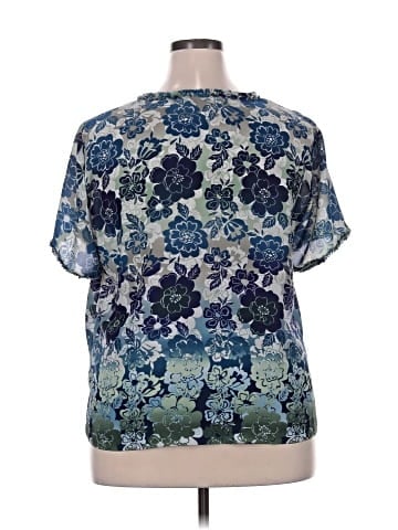 Judith Hart Short Sleeve Blouse (view 2)