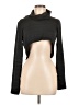 Assorted Brands Black Long Sleeve Turtleneck Size M - photo 1
