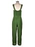Reformation Solid Green Jumpsuit Size 10 - photo 2