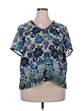 Judith Hart Short Sleeve Blouse