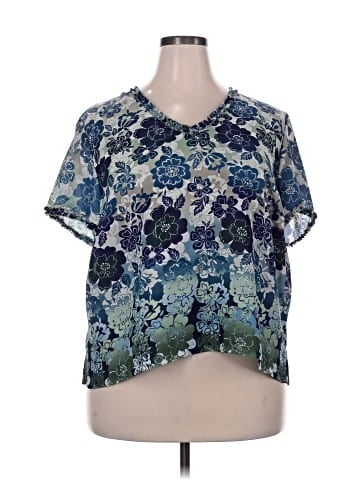Judith Hart Short Sleeve Blouse (view 1)