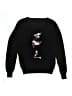Assorted Brands Graphic Black Wool Pullover Sweater Size L (kids) - photo 1