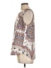 verse 100% Polyester Ivory Sleeveless Blouse Size L - photo 5