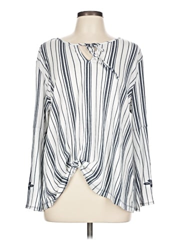 Skye's The Limit Long Sleeve Blouse (view 1)