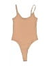 Missguided Tan Bodysuit Size 0 - photo 1