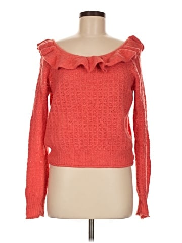 By Anthropologie Pullover Sweater (view 1)