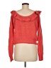 By Anthropologie Red Pullover Sweater Size M - photo 2