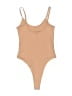Missguided Tan Bodysuit Size 0 - photo 2