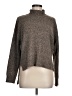 Shein 100% Polyester Metallic Brown Turtleneck Sweater Size M - photo 1