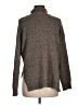 Shein 100% Polyester Metallic Brown Turtleneck Sweater Size M - photo 2