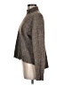 Shein 100% Polyester Metallic Brown Turtleneck Sweater Size M - photo 5