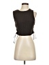 Zara Brown Sleeveless Top Size S - photo 1