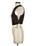 Zara Brown Sleeveless Top Size S - photo 5