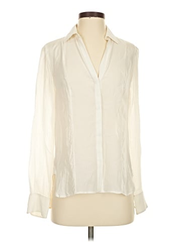 Halston Heritage Long Sleeve Blouse (view 1)