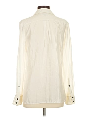 Halston Heritage Long Sleeve Blouse (view 2)