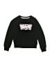 Levi's Graphic Black Sweatshirt Size 4 - photo 1