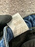 Just Black Hearts Blue Jeans Size 24 waist - photo 8