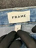 FRAME Hearts Blue Jeans Size 2 - photo 4