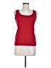St. John's Bay 100% Cotton Red Tank Top Size M - photo 1