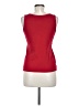 St. John's Bay 100% Cotton Red Tank Top Size M - photo 2