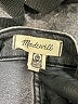 Madewell Chevron-herringbone Gray Jeans Size 25 waist - photo 4