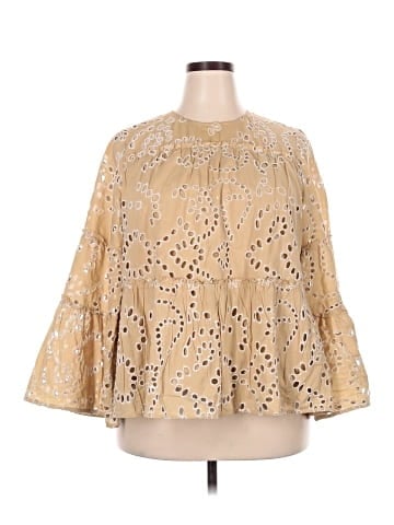 Tuckernuck 3/4 Sleeve Blouse (view 1)
