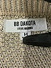 BB Dakota by Steve Madden Metallic Tan Pullover Sweater Size M - photo 7