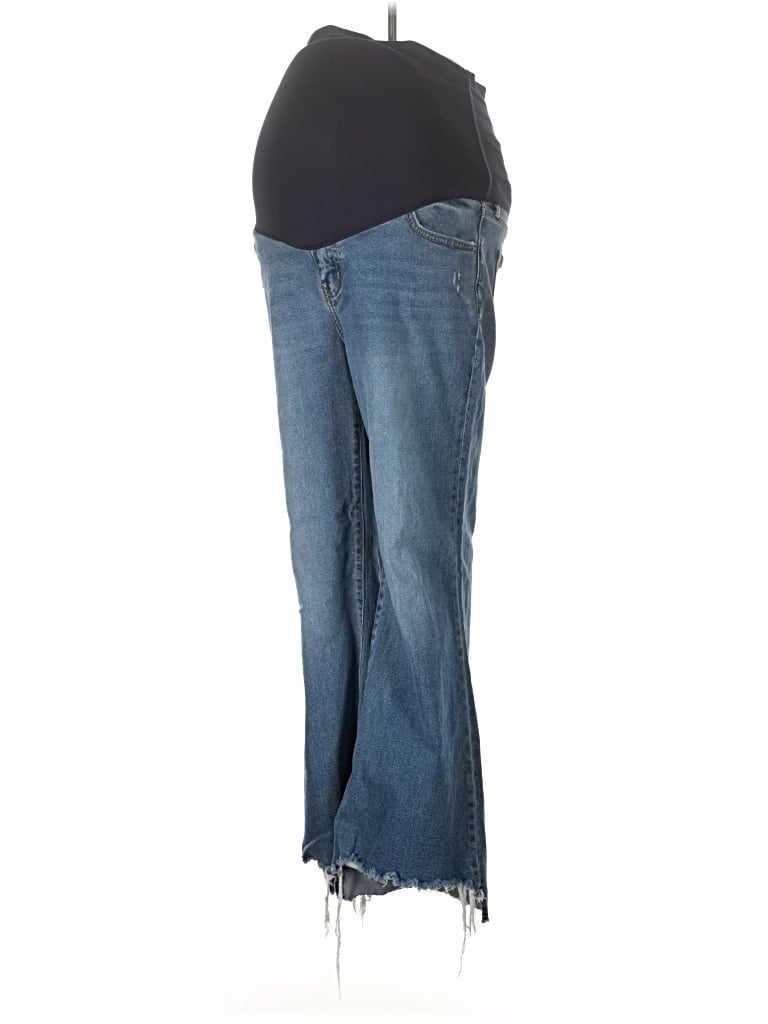 Pre-owned Pink Blush Jeans In Blue