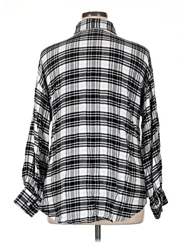 Evans 3/4 Sleeve Blouse (view 2)