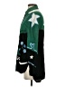 Maje 100% Viscose Green Kimono Size Sm (1) - photo 5