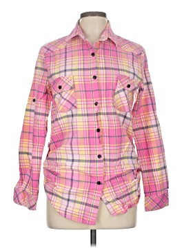 Matchstick Long Sleeve Button Down Shirt