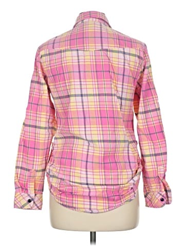 Matchstick Long Sleeve Button-Down Shirt (view 2)