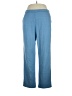 Allison Daley Color Block Blue Casual Pants Size 14 - photo 1