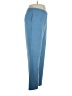 Allison Daley Color Block Blue Casual Pants Size 14 - photo 4