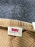 Levi's Solid Tan Pullover Sweater Size S - photo 6