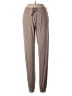 LNA Solid Brown Casual Pants Size M - photo 1