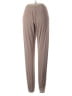 LNA Solid Brown Casual Pants Size M - photo 2
