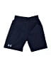 Under Armour 100% Polyester Solid Blue Athletic Shorts Size S (estimated, youth) - photo 1