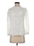 J.Crew 100% Cotton Ivory Long Sleeve Blouse Size XS - photo 1