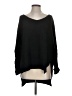 Main Strip 100% Acrylic Black Pullover Sweater Size S - photo 1