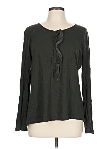 Lands' End Canvas Long Sleeve Top (view 1)