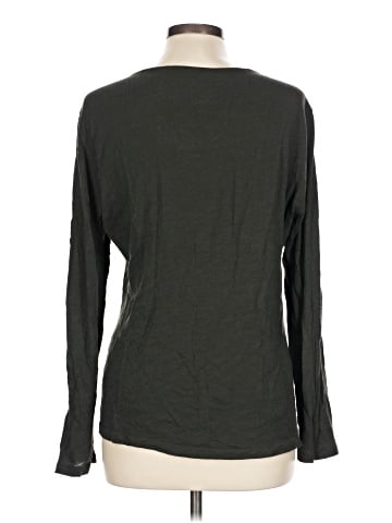 Lands' End Canvas Long Sleeve Top (view 2)