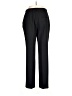 St. John Black Wool Pants Size M - photo 2