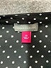 Vince Camuto 100% Polyester Polka Dots Black Sleeveless Blouse Size XS - photo 7