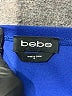 Bebe Blue Cocktail Dress Size 10 - photo 7