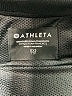 Athleta Solid Black Track Jacket Size XXS - photo 6
