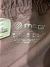 MPG 100% Polyester Color Block Brown Shorts Size S - photo 3
