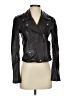 Paige 100% Leather Black Brown Leather Jacket Size XS - photo 1