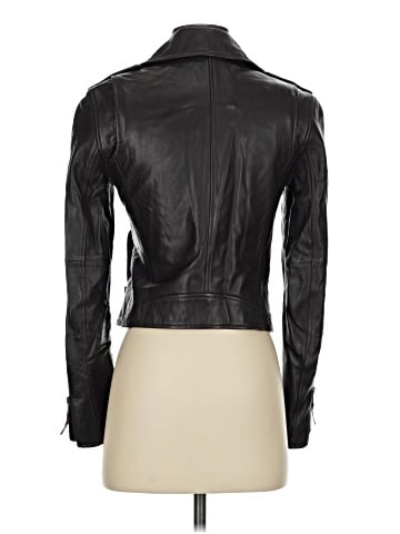 Paige Leather Jacket (view 2)